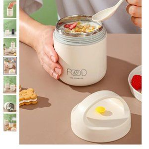 Thermal Lunch Box Insulated + spoon (S)